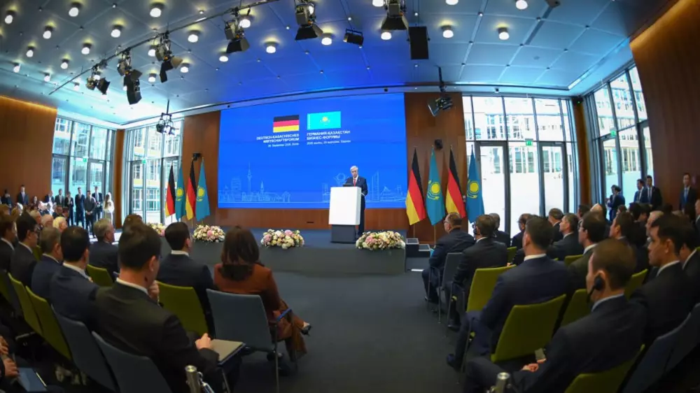 Более 54 миллиардов долларов: Токаев раскрыл масштаб совместных проектов с Германией