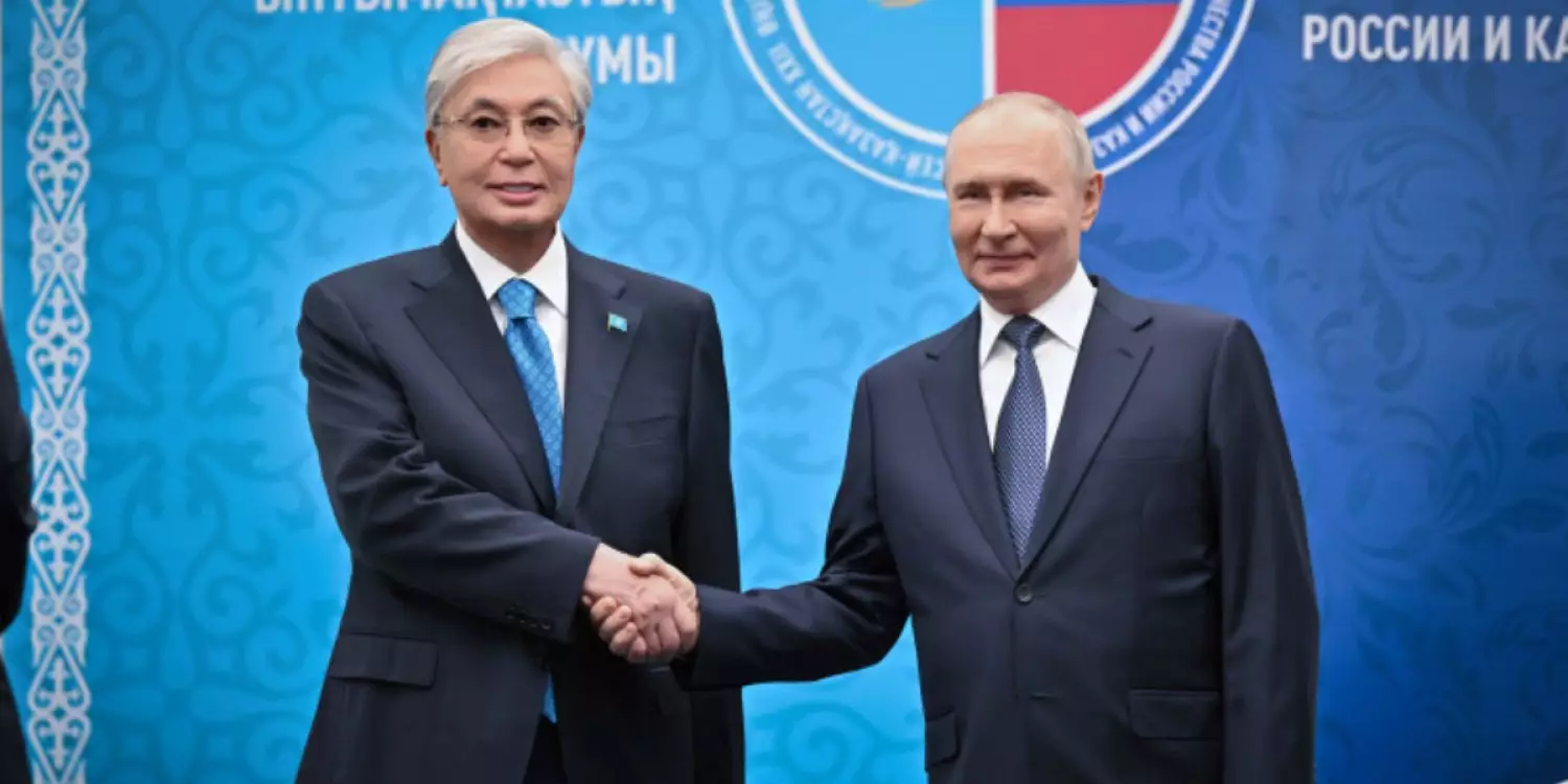 Қасым-Жомарт Тоқаев: «Путин — Орталық Азия, Еуропа және әлем үшін ең қолайлы саяси тұлға»
