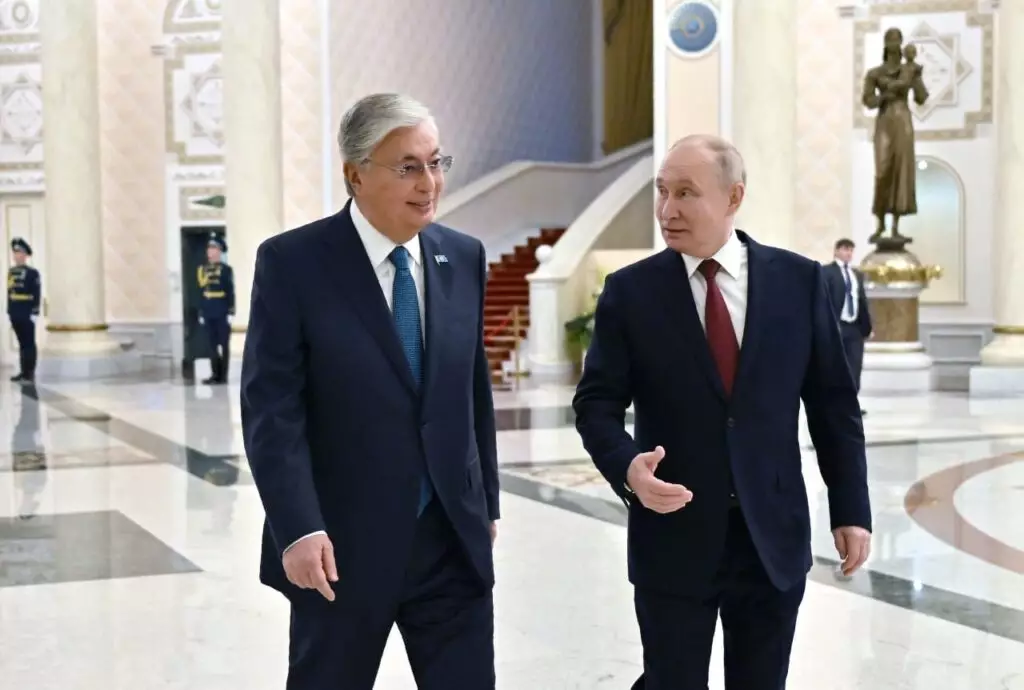 Токаев назвал Путина наиболее приемлемой фигурой для Европы