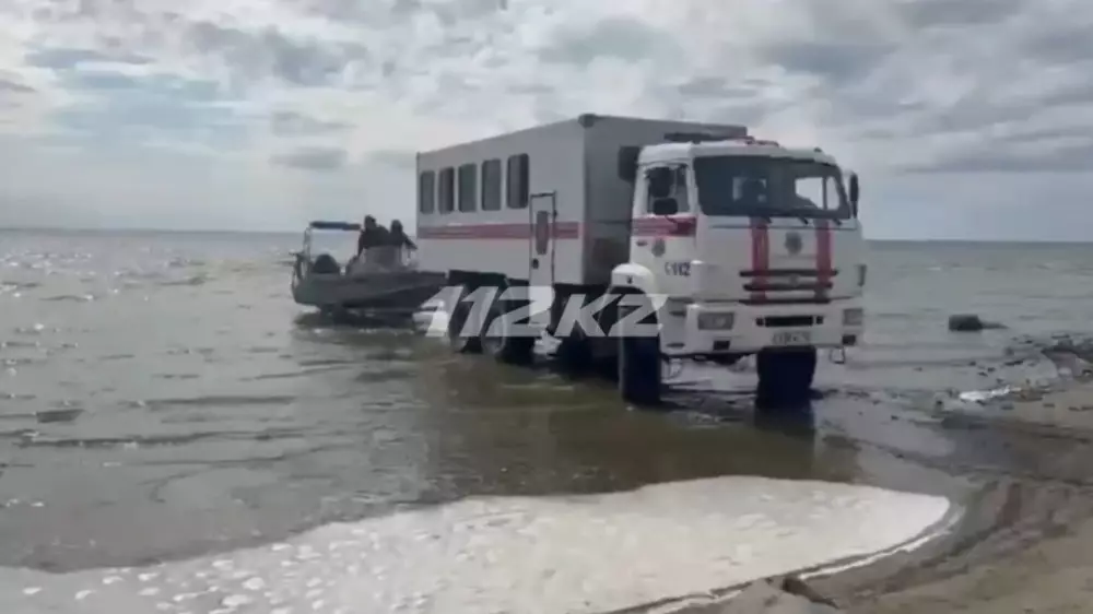 Неделя поисков и 63 погружения - на озере Зайсан нашли тела двух рыбаков