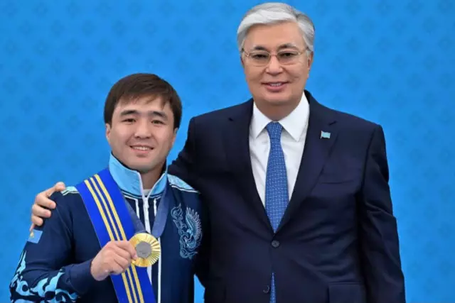 Олимпиада чемпионы Елдос Сметов Азиадада жарыс жолын сәтті бастады