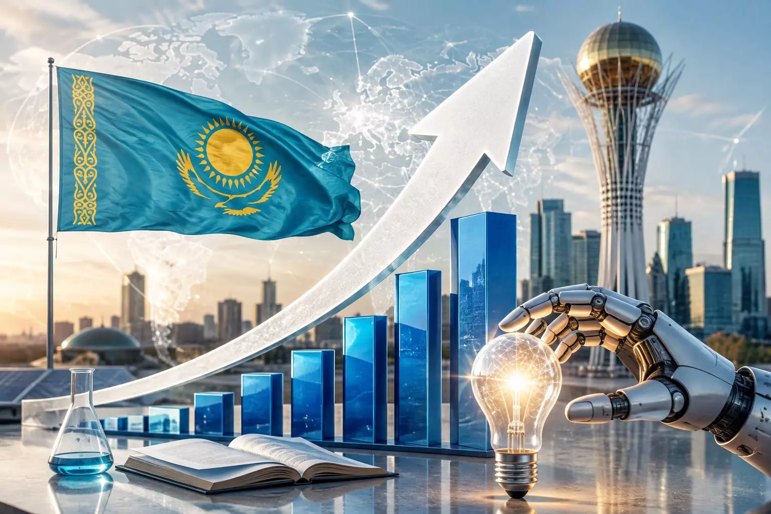 Қазақстан жаһандық инновациялар индексінде 8 сатыға көтерілді