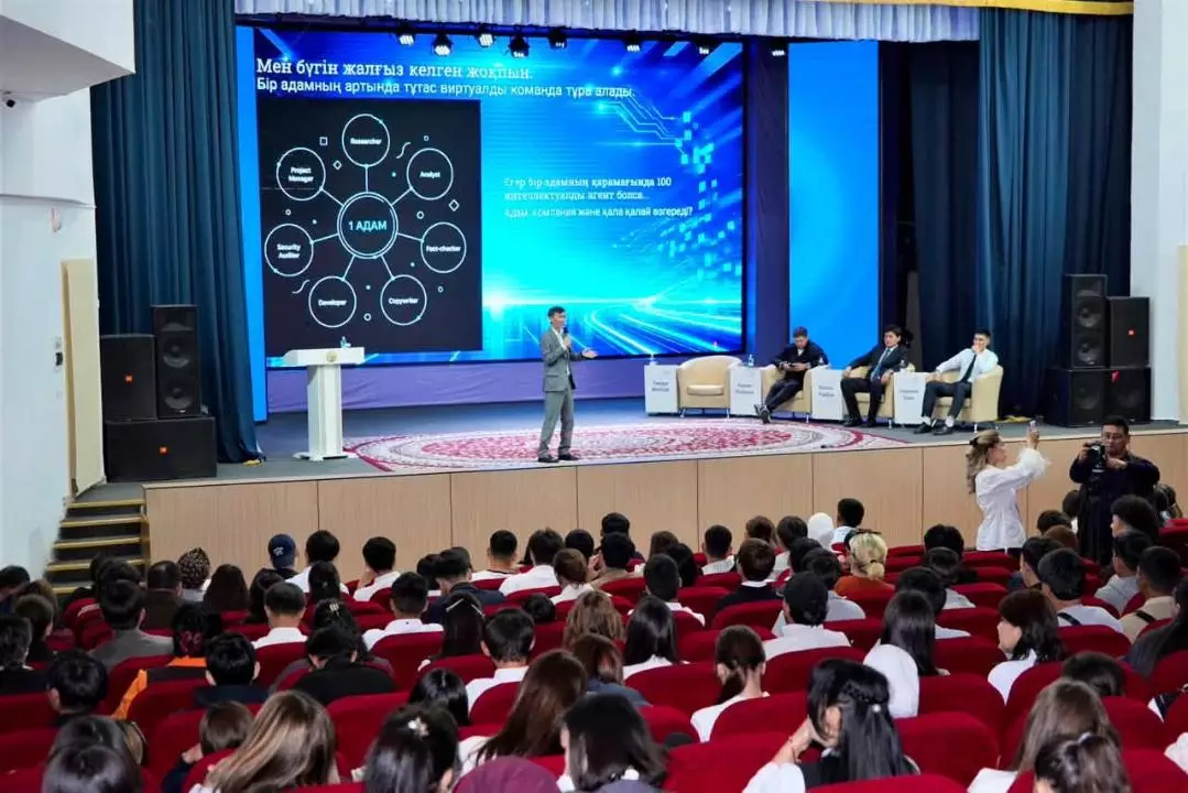 Түркістан облысында «DIGITAL KENTAU – 2026» республикалық форумы өтті