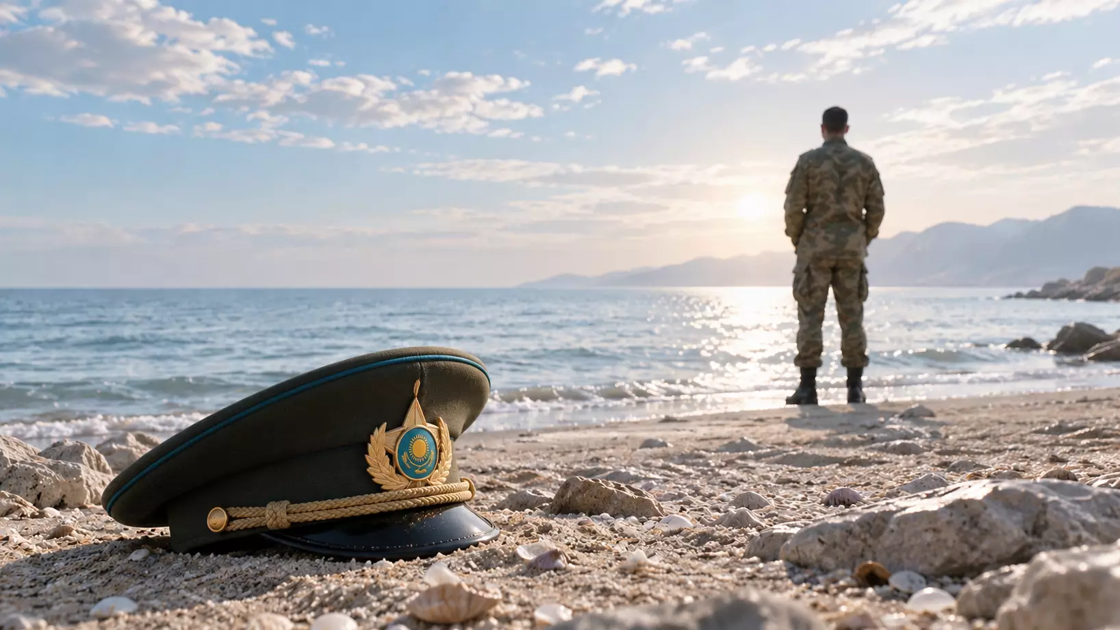 "Каспи қасіреті": Марқұм сарбаздың досы ауыр жазба жариялап, жұртты жылатты 