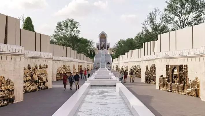 Под Андижаном планируют построить мемориальный комплекс в честь Бабуридов