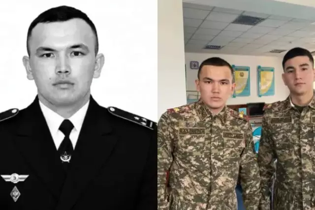 "Мәңгі жүрегімдесің": Маңғыстауда қаза тапқан әскери қызметшінің досы жазба жариялады