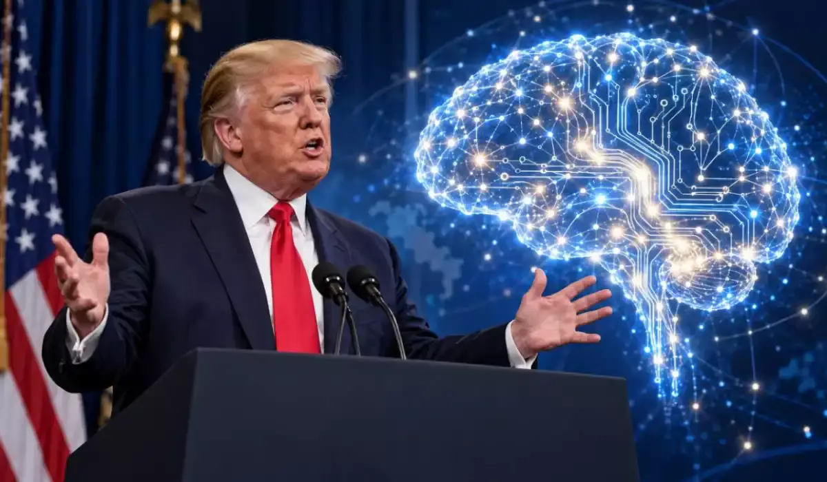 ⁠Трамп жасанды интеллектке жаңа атау берді