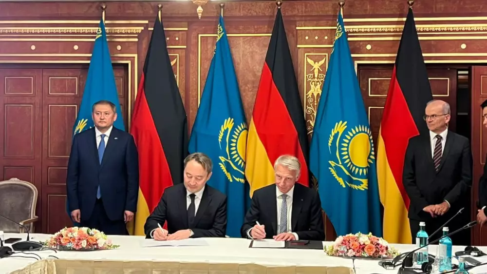 Satbayev University запускает программу двойных дипломов с ведущими вузами Германии
