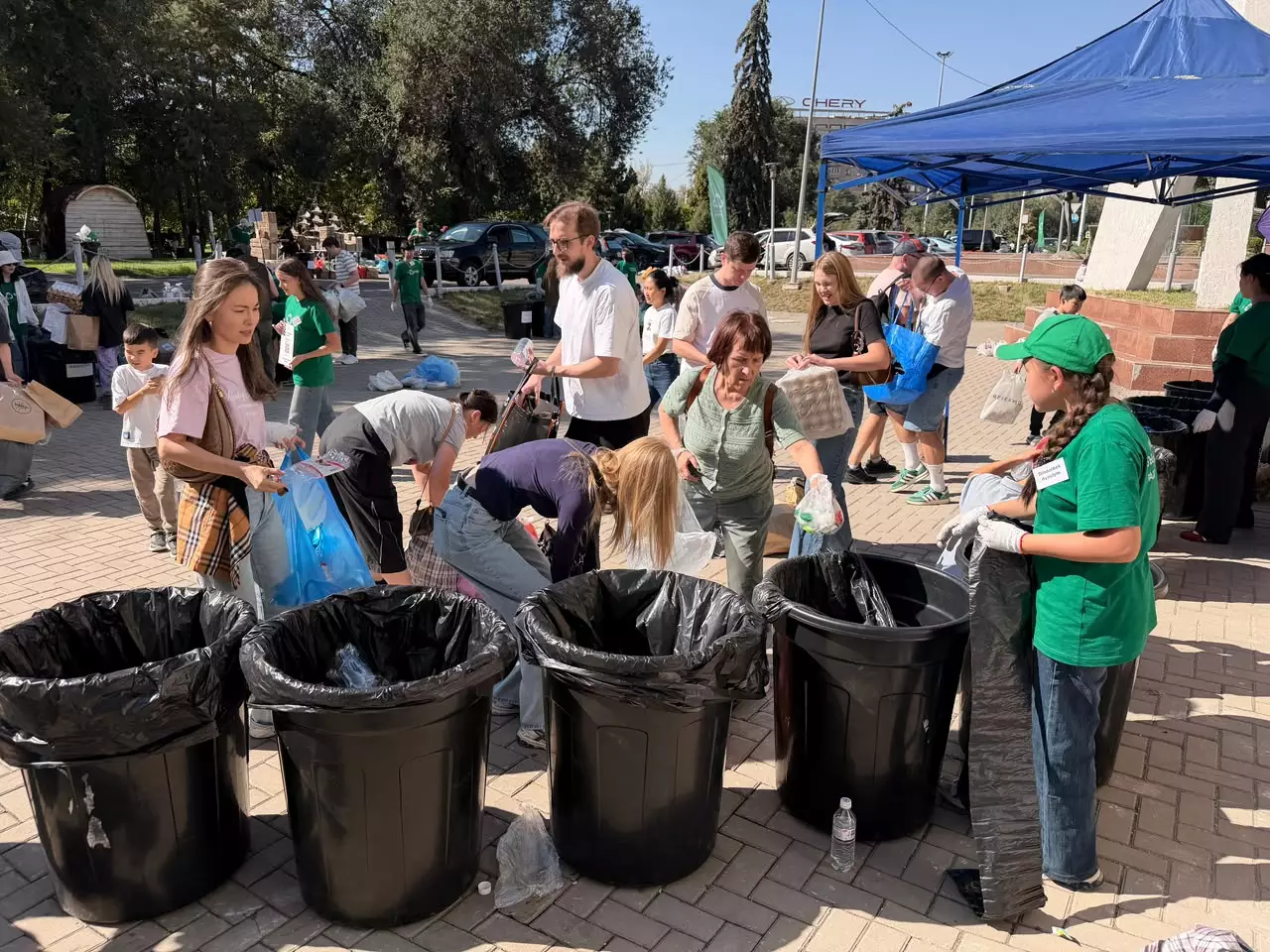 Алматыда Recycle Бірге күзгі экоакциясы өтеді