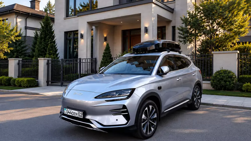 Год на BYD Song Plus EV в Казахстане - сколько стоит зарядка и почему дальние поездки приходится планировать