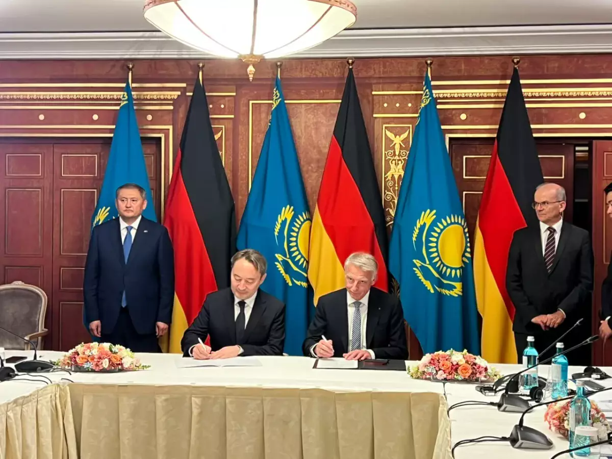 Қазақстанның университеті Германиямен қос диплом бағдарламасын іске қосады