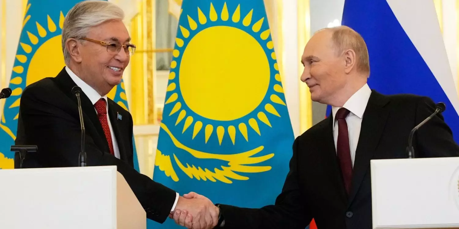 «Жоғары бағалаймыз»: Кремль Қазақстан Президентінің мәлімдемесіне жауап қатты