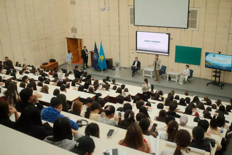 Молодёжь Алматы выразила поддержку устойчивому развитию Кок-Жайлау