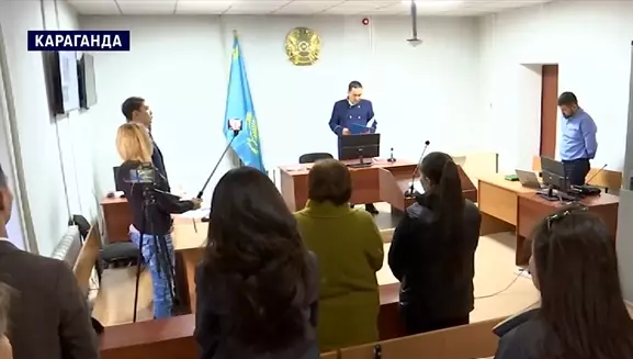 Смерть девушки в отделе полиции Караганды: экс-майора судят в закрытом режиме