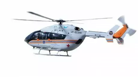 Қызылорда облысында жаңа туған сәби үшін тікұшақ шұғыл ұшты
