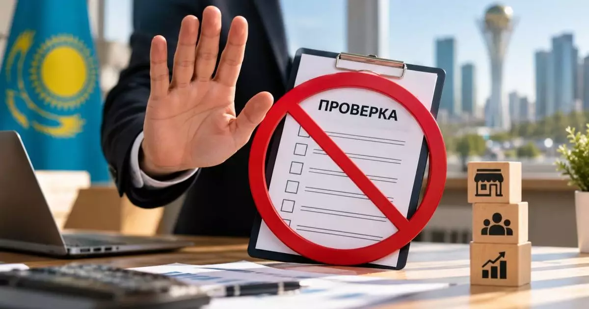  В Казахстане предложили ввести мораторий на проверки малого и среднего бизнеса 