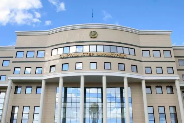 Сеулдегі құрылыс алаңындағы қайғылы жағдай: СІМ мәлімдеме жасады
