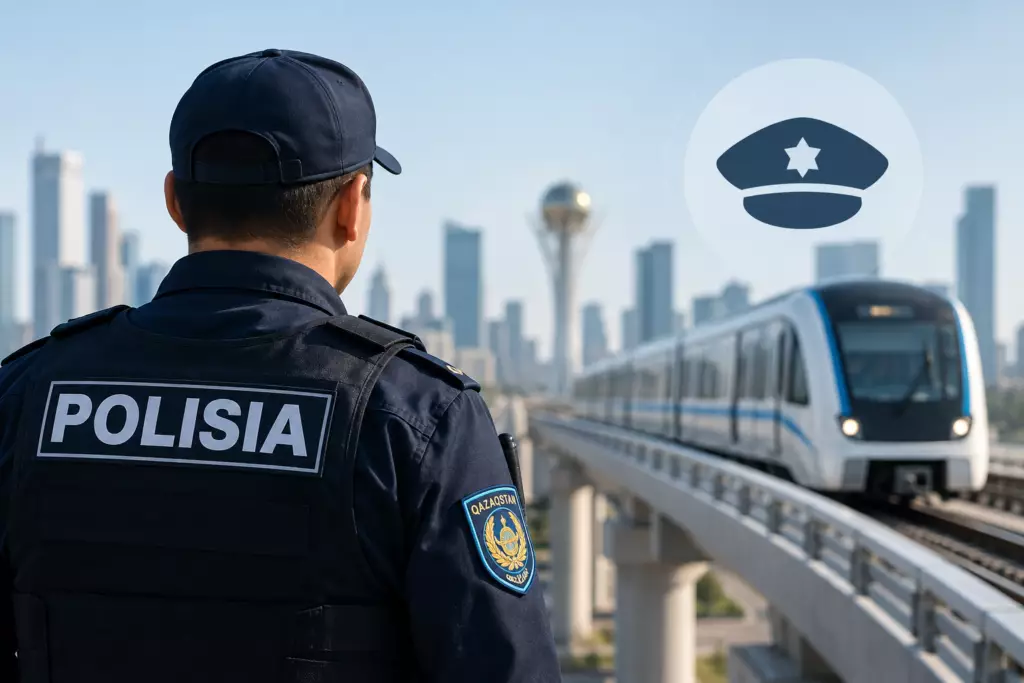 Қазақстанда тек бір мақсатта жұмыс істейтін полиция басқармасы ашылады