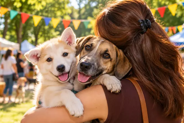 В Астане 28 питомцев из приютов нашли новый дом на арт-пикнике Purina