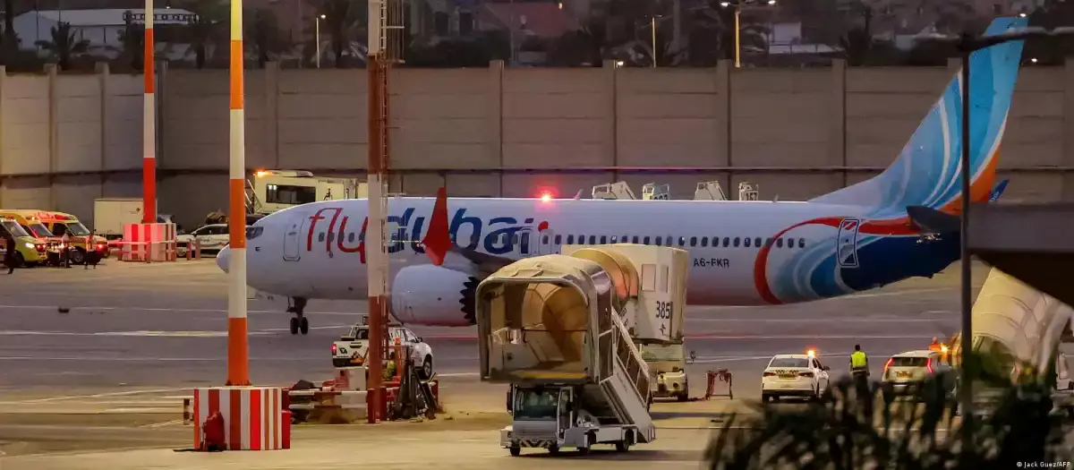 ⁠Flydubai ұшағындағы оқиға теракт ретінде тергеліп жатыр
