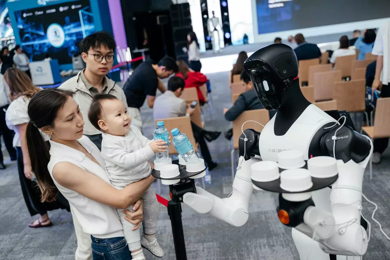 AI & Digital Bridge 2026 форумында Qazbot technologies гуманоидті және өнеркәсіптік роботтарын көрсетеді
