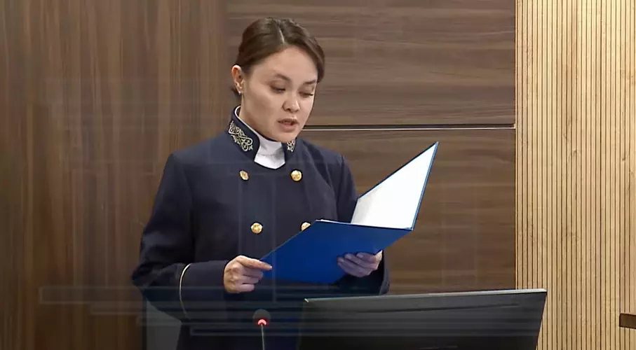 Сот Ұлдана Мырзуан ісін прокурорға қайтарды