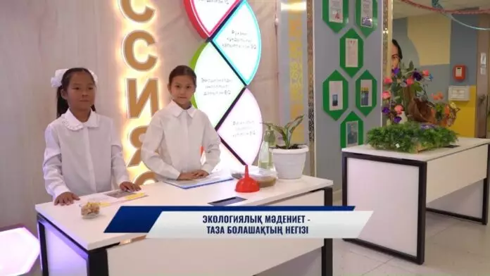 Экологиялық мәдениет — таза болашақтың негізі