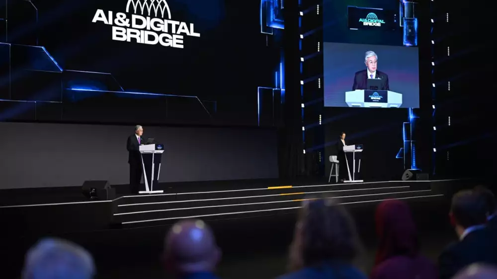 AI & Digital Bridge - 2026: Токаев о регулировании ИИ, рисках и человеческом капитале