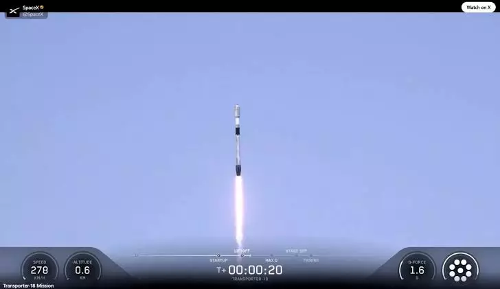 SpaceX вывела на орбиту первый национальный спутник Кыргызстана