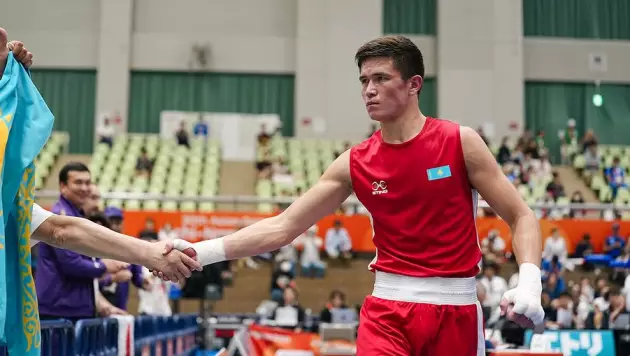 Торехан Сабырхан побил призёра ЧМ и выиграл золото Азиады