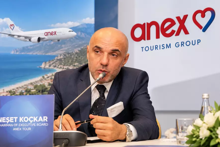 ANEX: Нешет Кочкар освобождён и продолжает руководить компанией