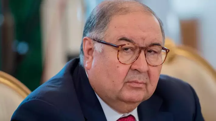 Украина будет добиваться возвращения Усманова под санкции ЕС