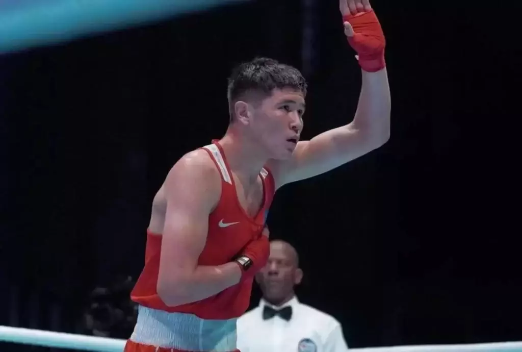 Боксшы Төрехан Сабырхан Азия ойындарының чемпионы атанды