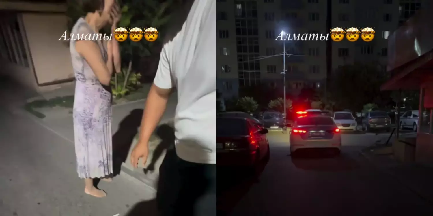 «Аузы мен қолын бинтпен байлаған»: Алматыда жалаңаяқ көмек сұраған ананың видеосы тарады