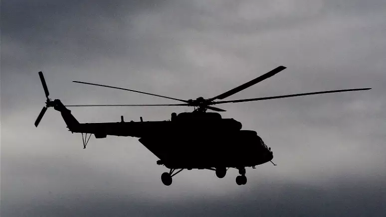 Ресейде әскери тікұшақ апатқа ұшырап, үш адам қаза тапты