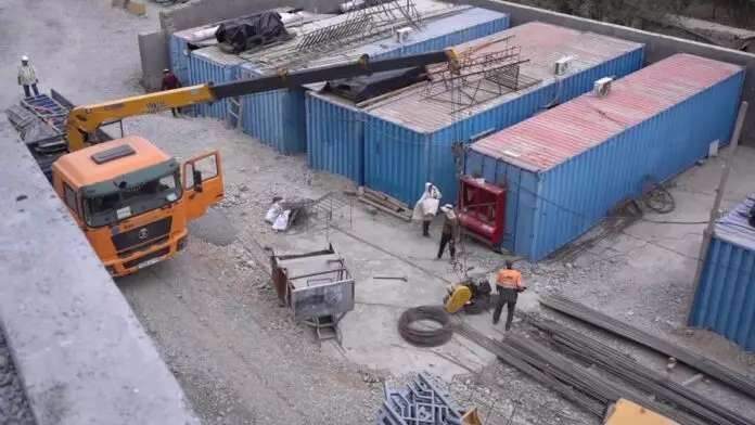 Шымкентте көлік қозғалысы үшін жаңа өткел ашылды