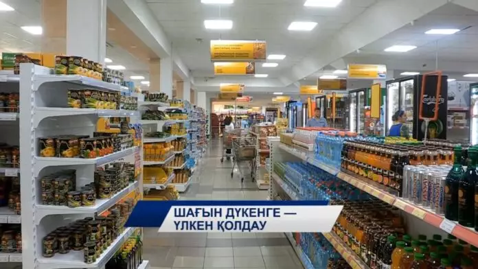 Шағын дүкенге — үлкен қолдау