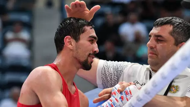 Олимпийский чемпион из Узбекистана учинил разгром в финале Азиады-2026