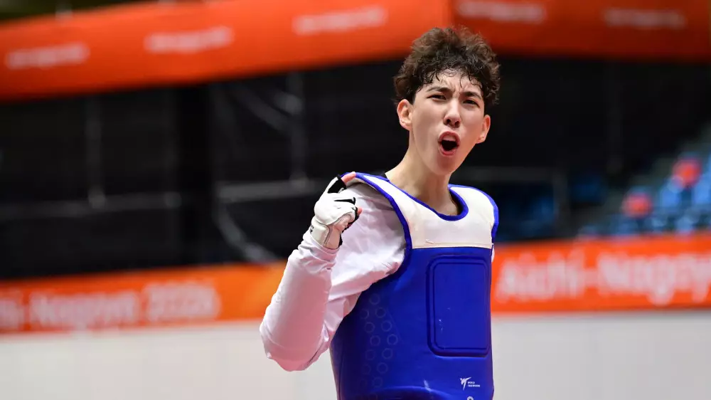 20-летний казахстанец выиграл историческое золото Азиатских игр