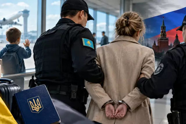 Немересін алып кетпек болған: Астанада Украина азаматы Ресейдің сұрауымен ұсталды