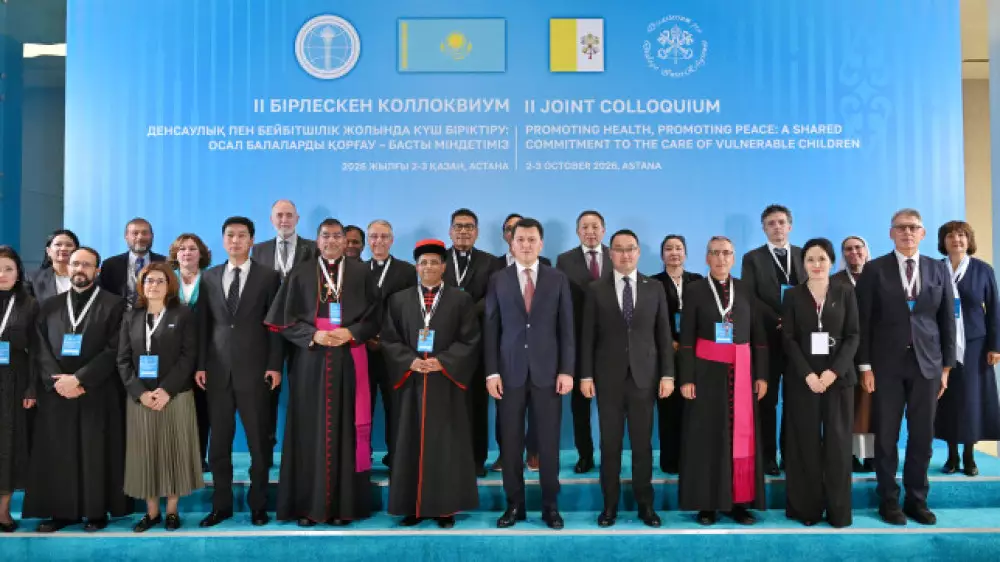 Вице-президент Ерлан Қарин Ватикан делегациясымен кездесті