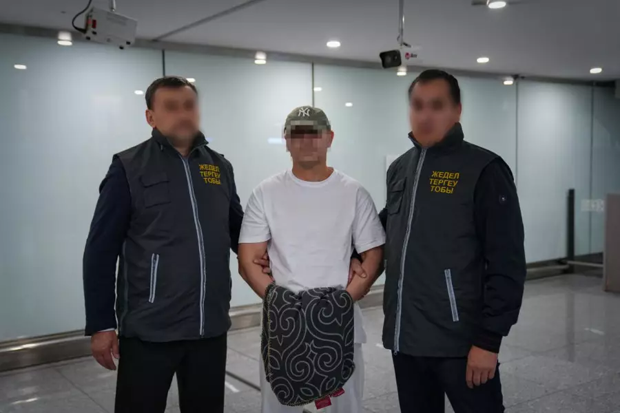 Халықаралық іздеуде жүрген қазақстандық елге экстрадицияланды
