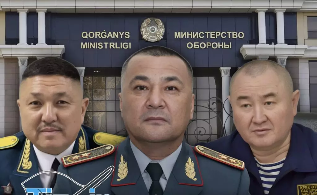 Қорғаныс министрінің екі орынбасары мен әскери теңіз күштері бастығы қызметінен кетті