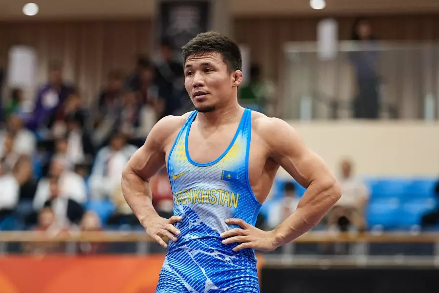 Әлем чемпионы Нұрқожа Қайпанов Азия ойындарында қола жеңіп алды