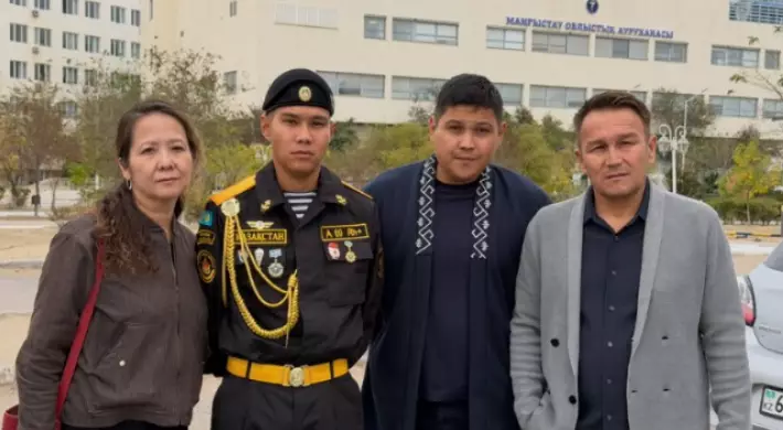 Каспийдегі қасіреттен аман қалған Ақжол әскери қызметін аяқтады