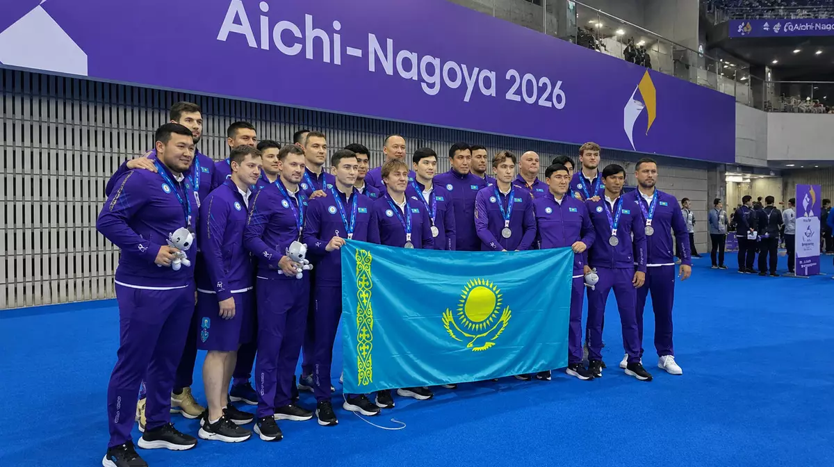 Казахстан занял восьмое место на Азиаде-2026