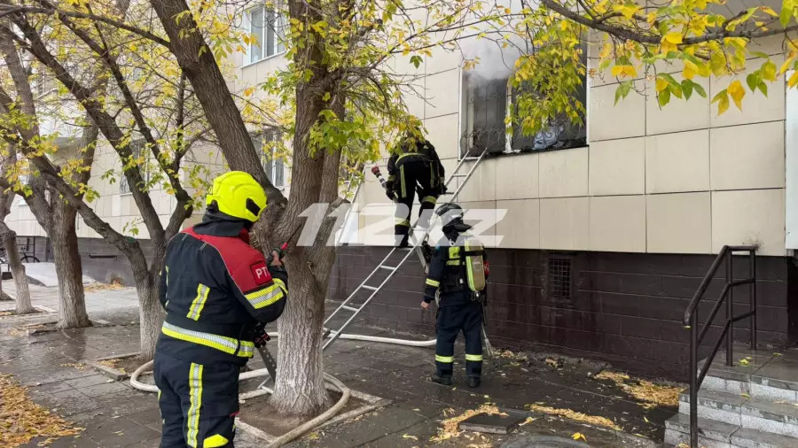 Астанада көпқабатты үйден өрт шығып, тұрғындар эвакуацияланды
