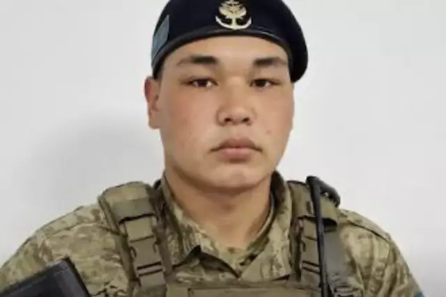 Каспийдегі оқу-жаттығудан аман қалған Бекет Мырзағалиев әскери борышын аяқтады