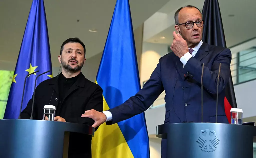 Германия предоставила Украине новый пакет поддержки на 1,3 млрд евро