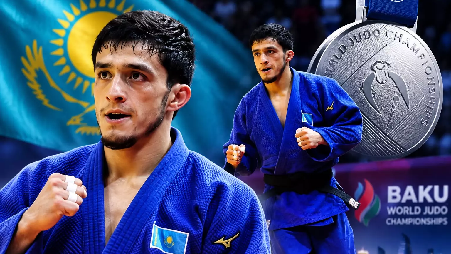 Шерзод Давлатов дзюдодан әлем чемпионатының күміс жүлдегері атанды 